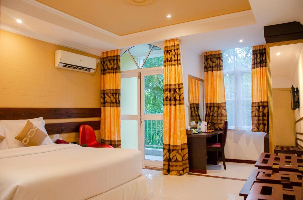 Rij Hulhumale Hotel Eksteriør billede