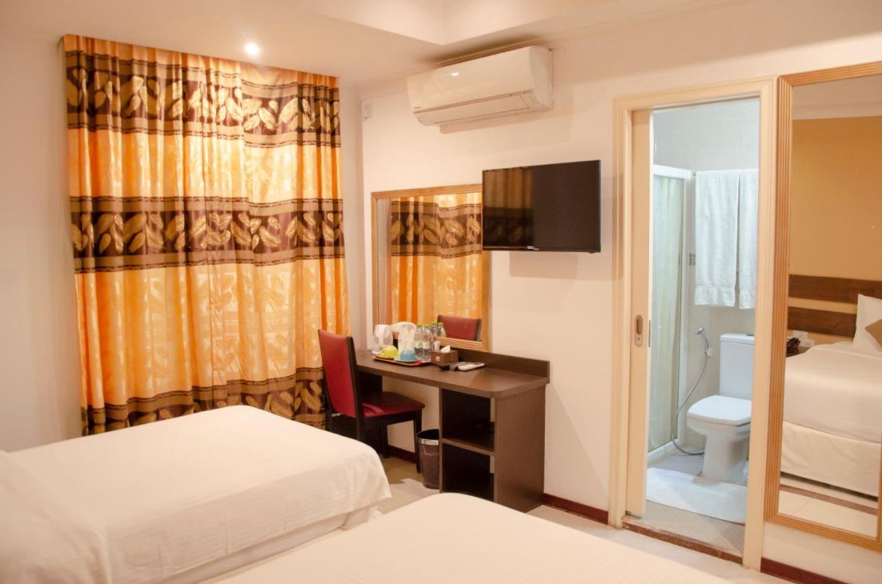 Rij Hulhumale Hotel Eksteriør billede