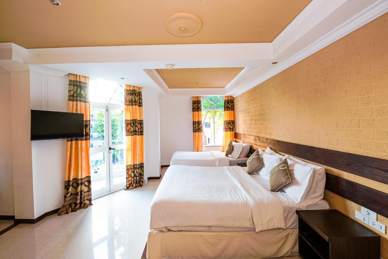Rij Hulhumale Hotel Eksteriør billede